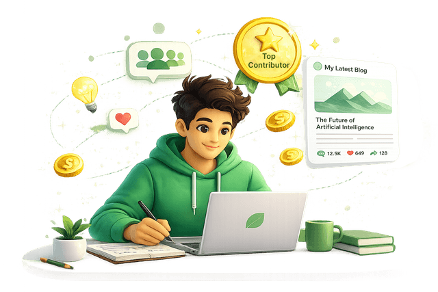 Contributor writing a blog on Letsdiskuss