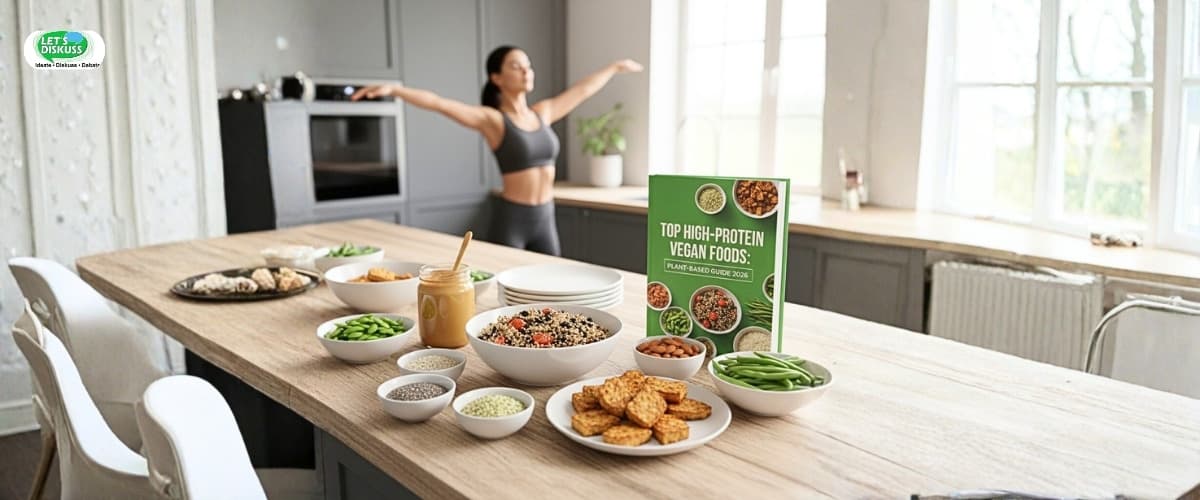 Top High-Protein Vegan Foods: Plant-Based Guide 2026