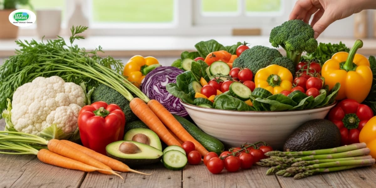 Eating vegetables daily boosts immunity