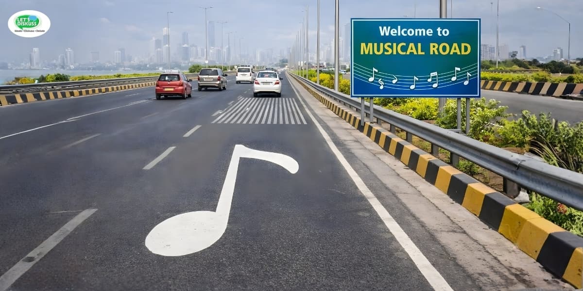 indian first musical road