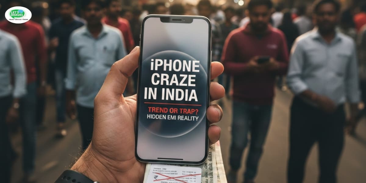 Why are Indians buying iPhones even when they can’t afford them upfront