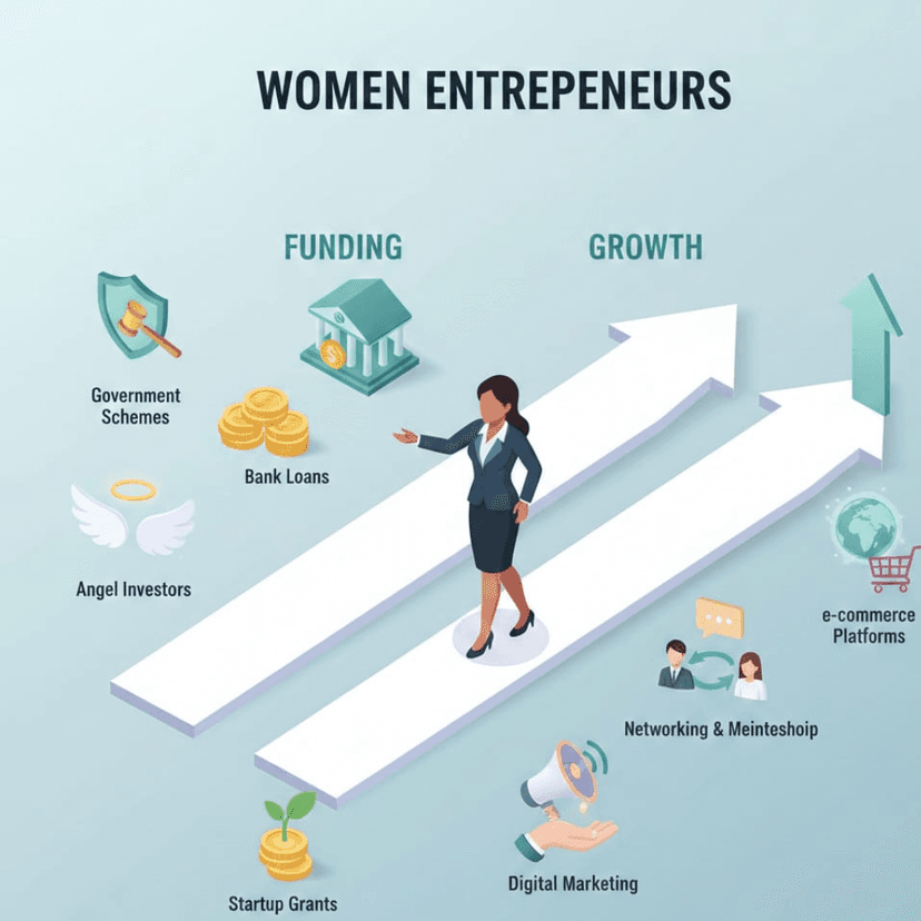 Women entrepreneurs