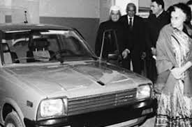 Who is the founder of maruti suzuki?