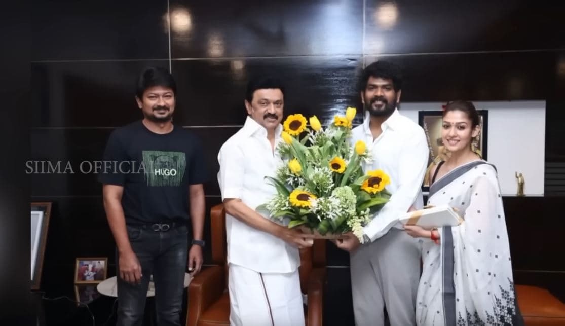 Nayanthara And Vignesh