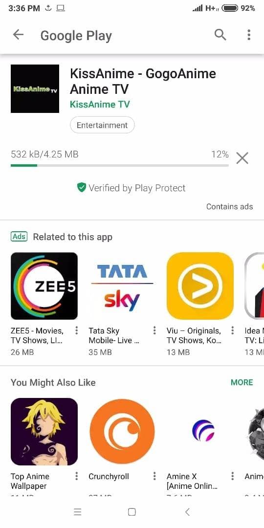 An Easy way to watch and download anime on your android phone
