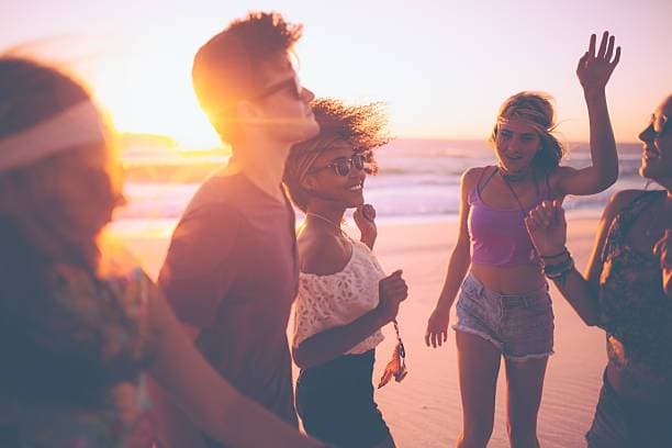 PARTY BEACHES IN GOA