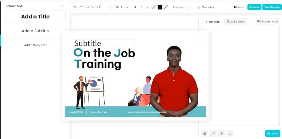 Breaking Barriers: How Artificial Intelligence Avatars Redefine AI Interviews