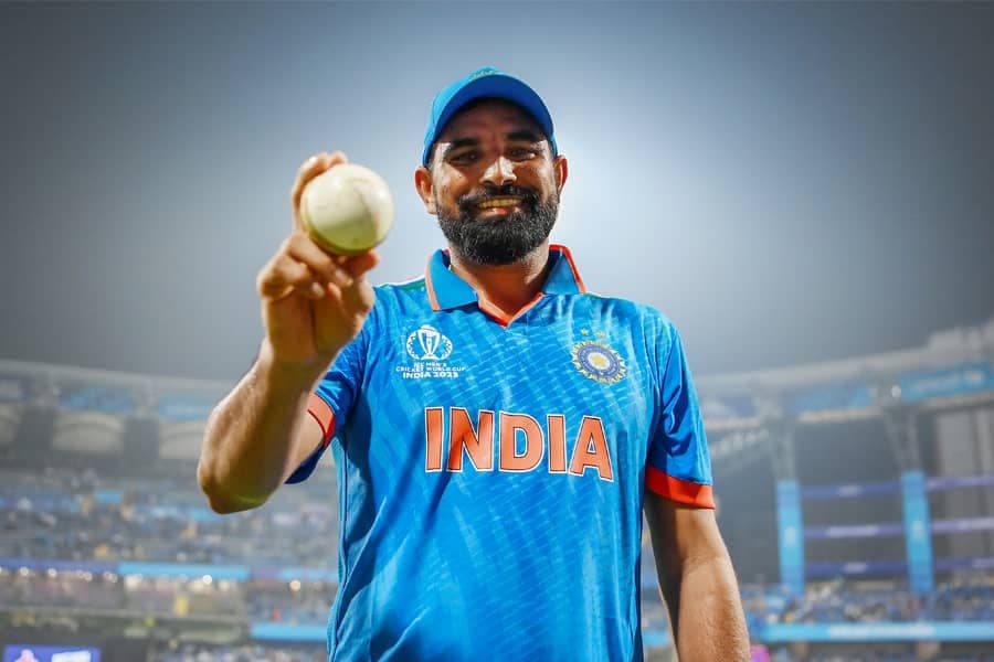Who is Mohammed Shami