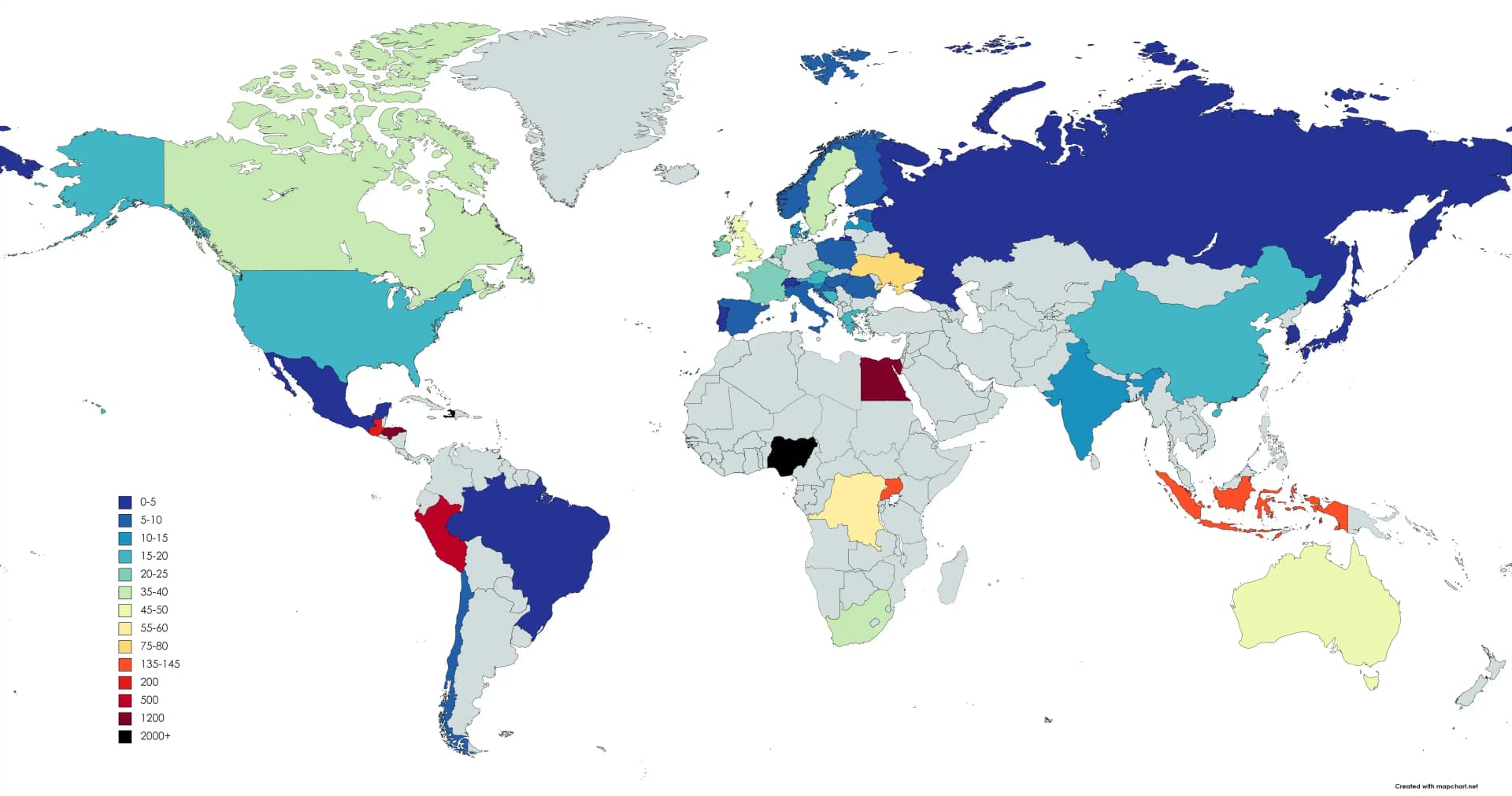 Top 20 Countries with Lowest Homeless Rates Worldwide