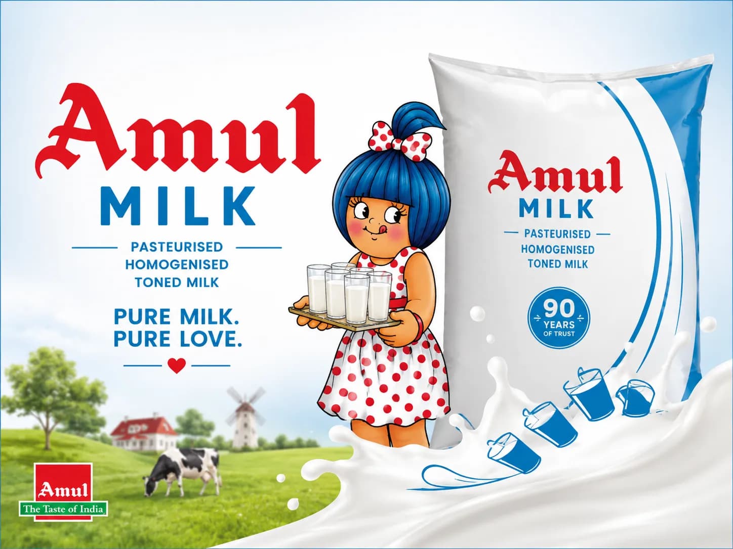 Amul Milk