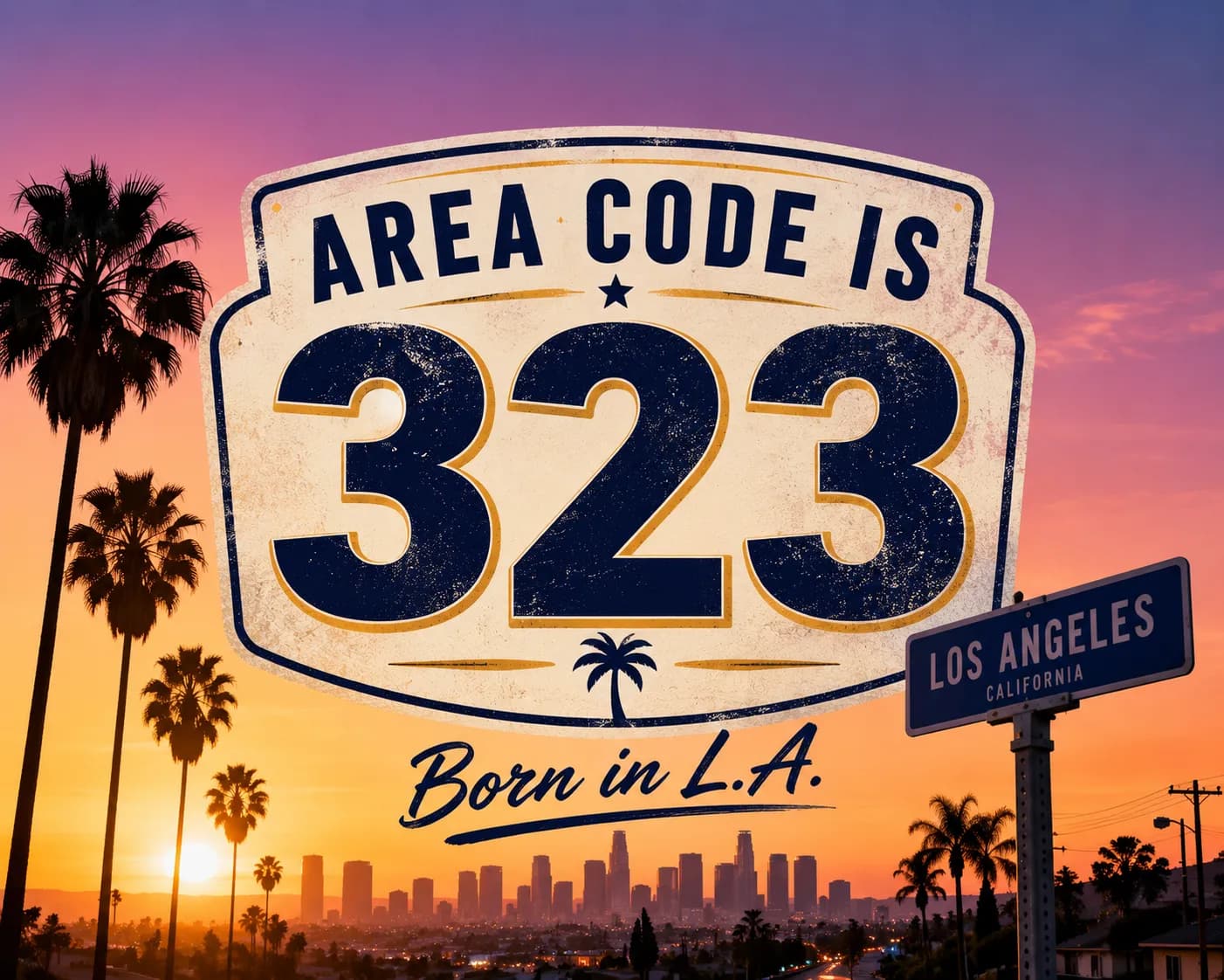 Area Code 323