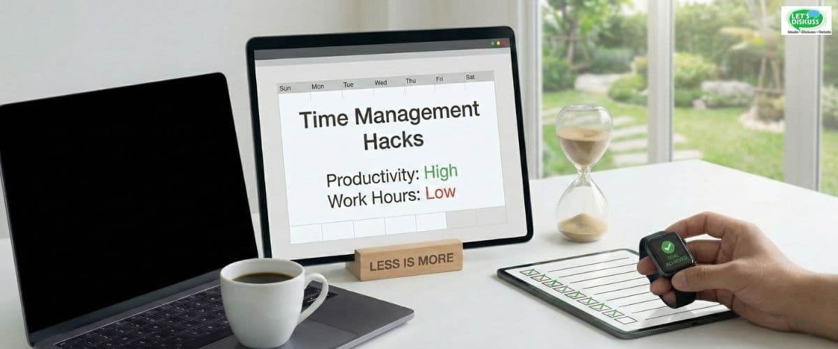 Time Management Hacks