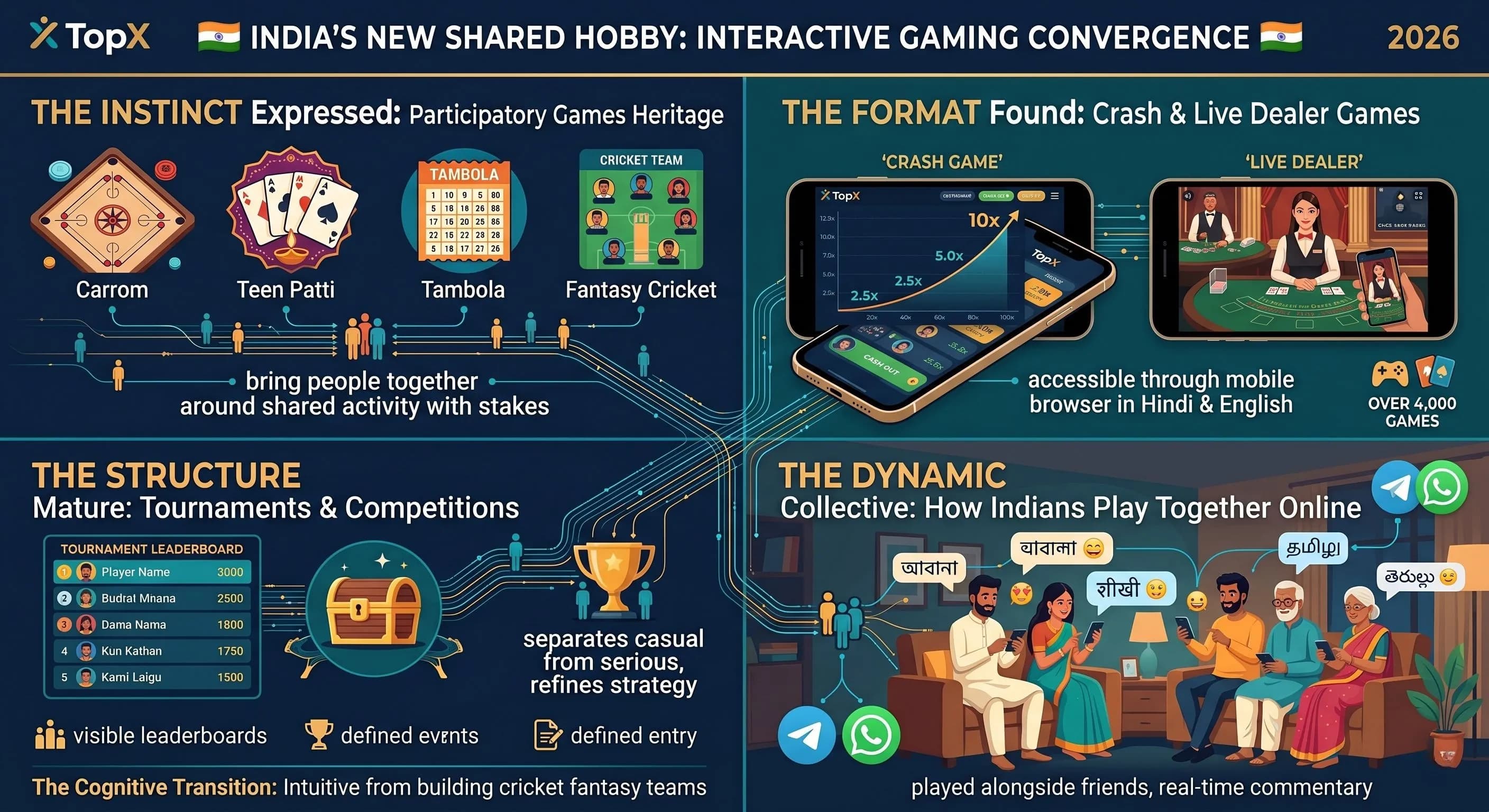 Why Online Gaming Has Become India's Newest Shared Hobby in 2026