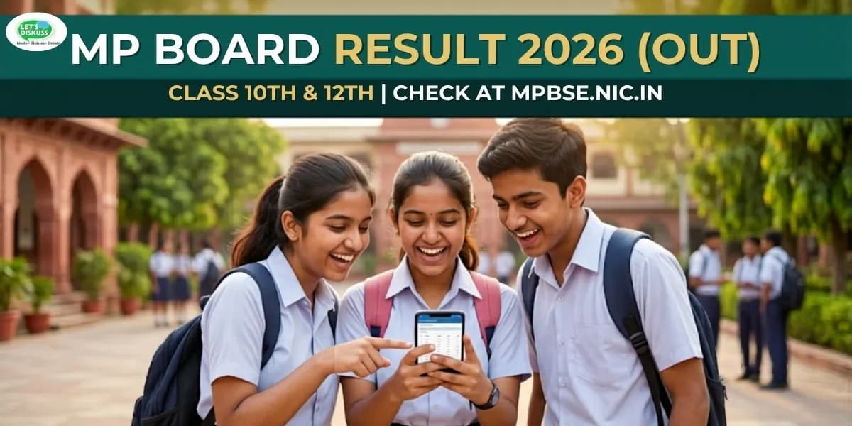 MP Board 10th 12th Result 2026 Out now