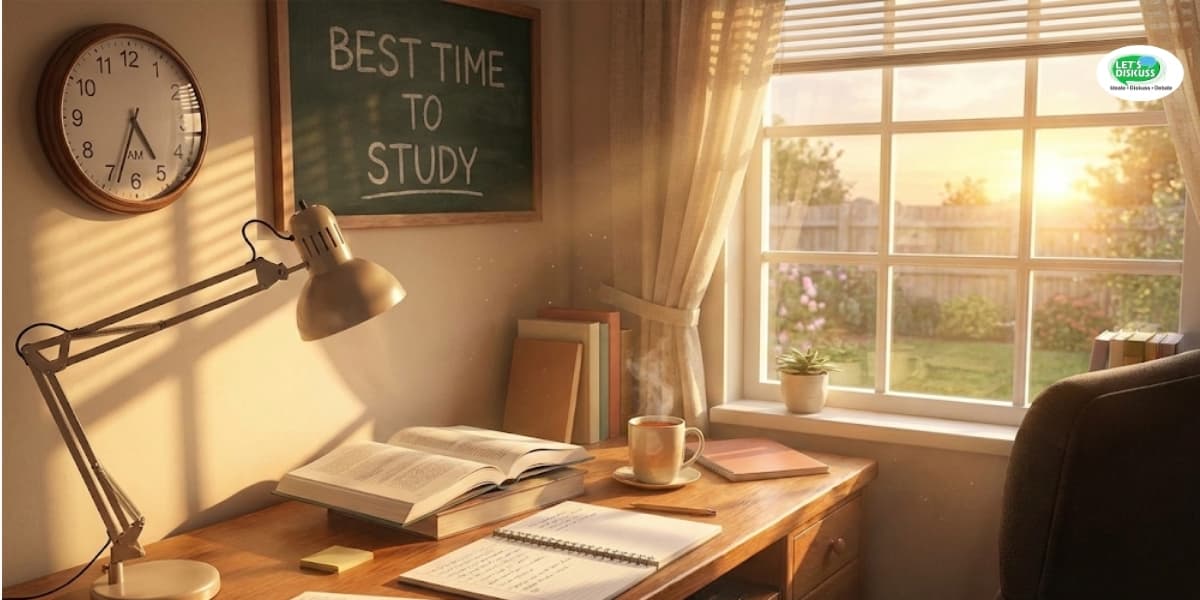 best time to study