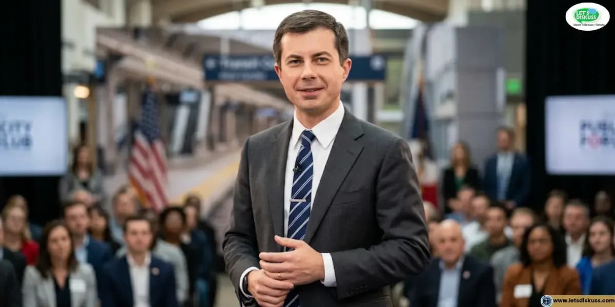 This is a comprehensive, deep-dive long-form blog post (2,000+ words) designed to establish Topical Authority on Pete Buttigieg. It is structured for high SEO performance in the USA market, utilizing keyword clusters, data tables, and a