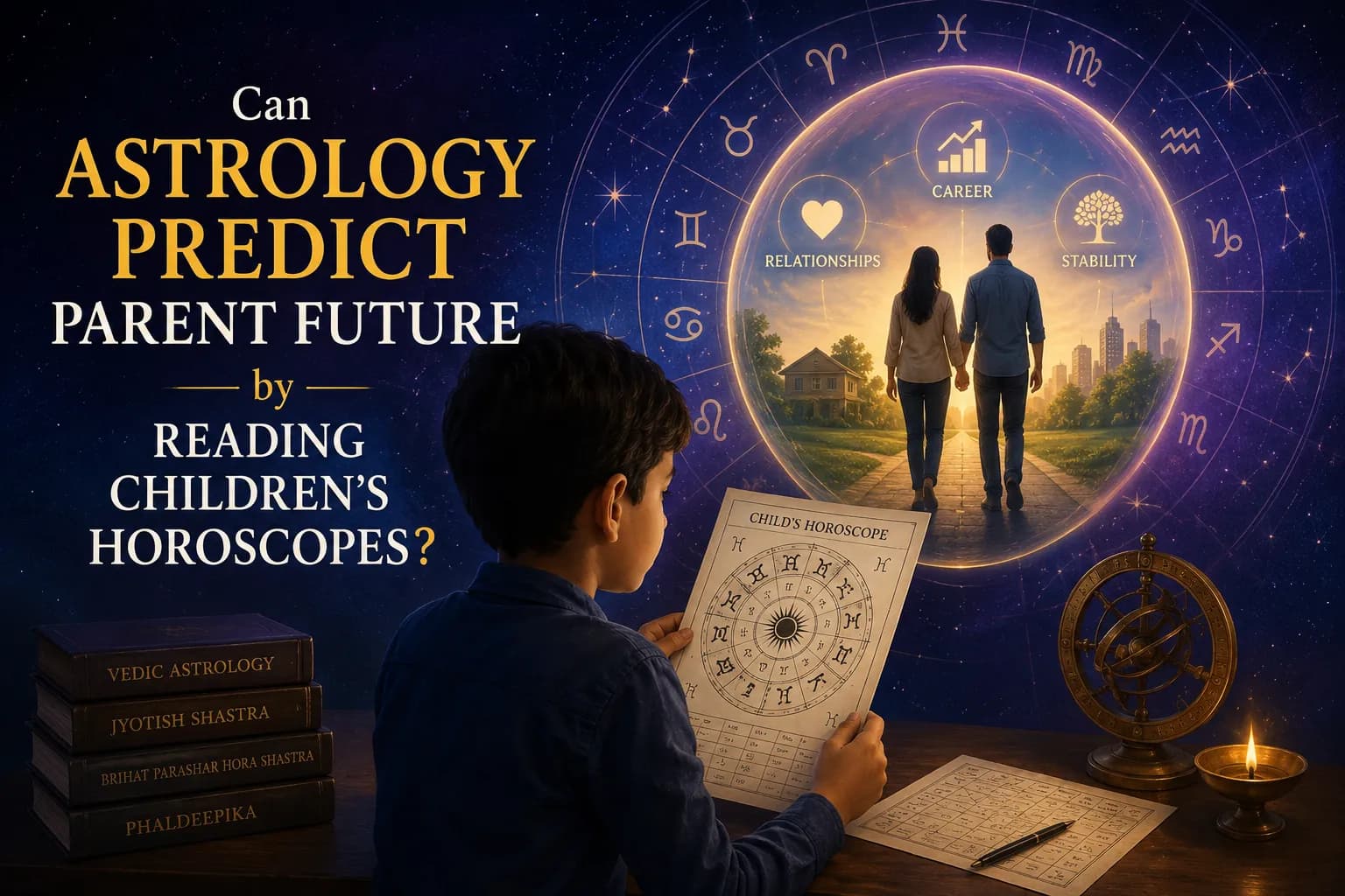 Astrology preditcs my Future
