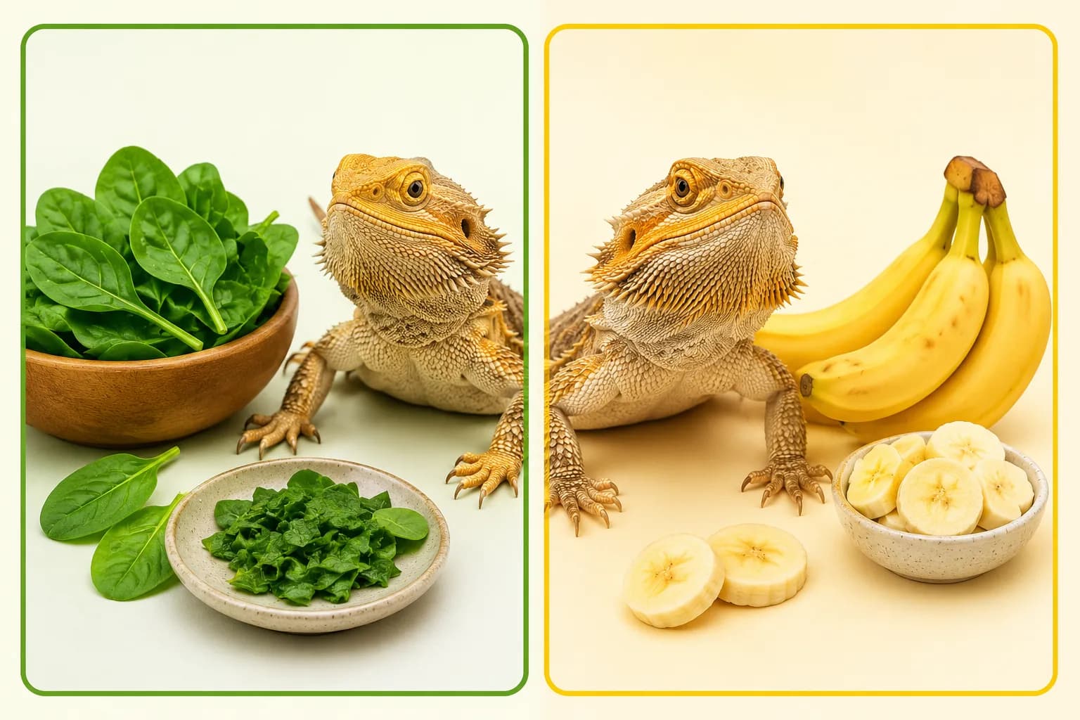 A question that comes up quite often is whether bearded dragons can eat spinach.