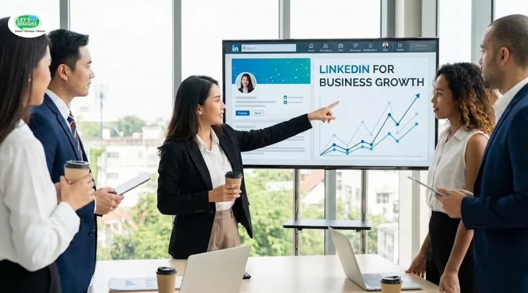 Maximize LinkedIn for Business Growth & Personal Branding