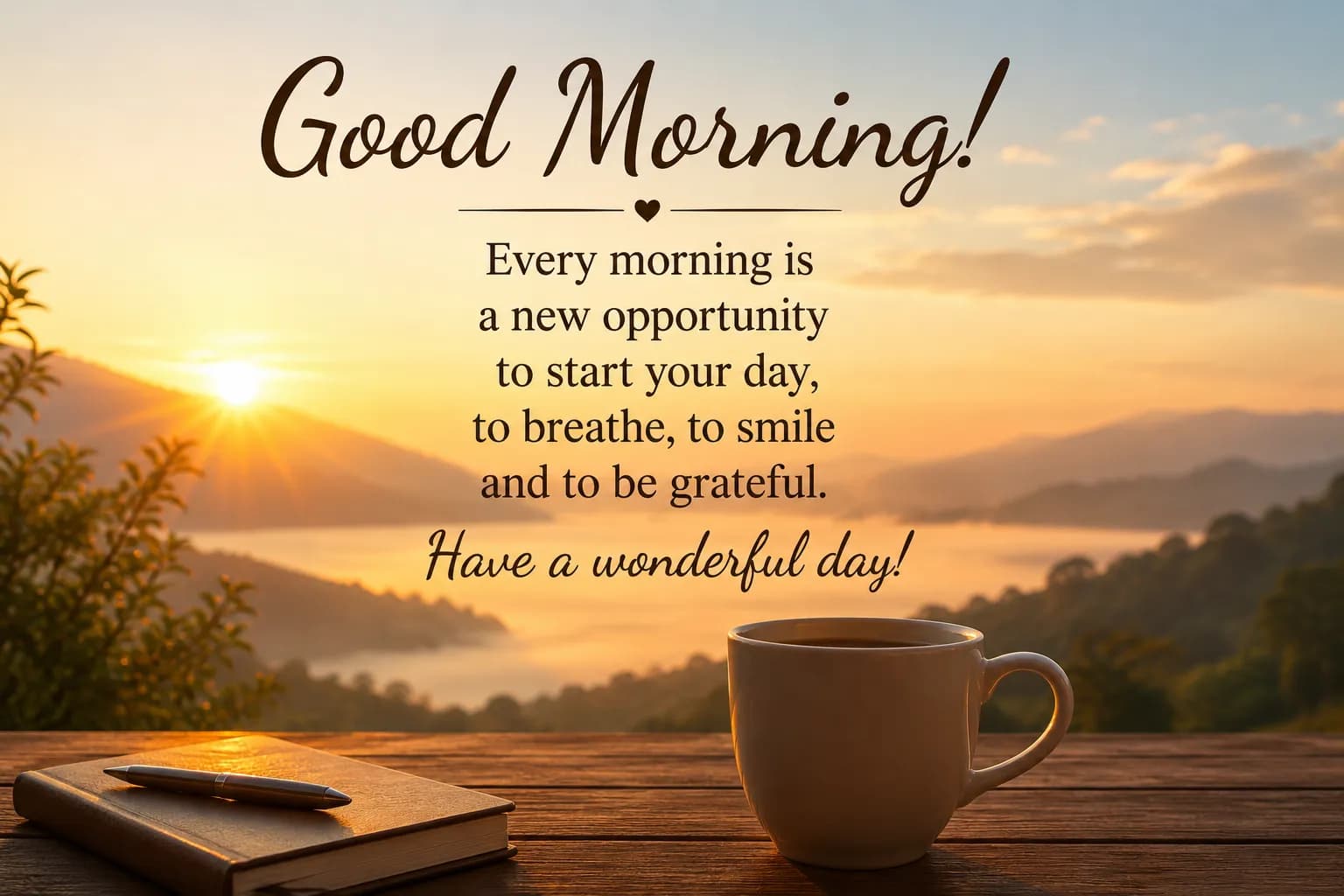 Good Morning
