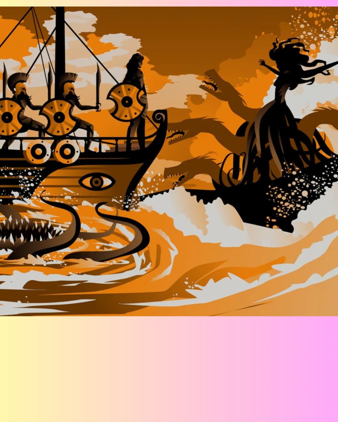 The In-Between Storm: Scylla-Charybdis Scenarios