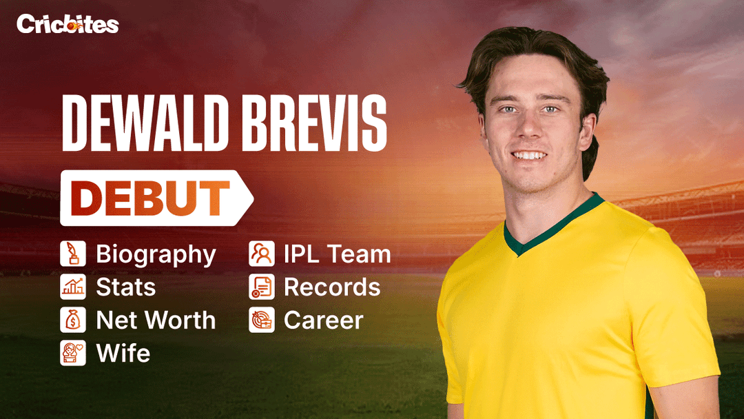 Dewald Brevis Debut, Biography, Stats, Net Worth, Wife, IPL Team, Records, Career