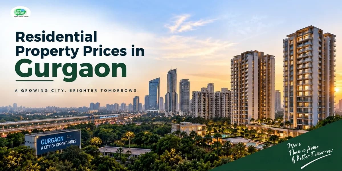 Residential Property Prices in Gurgaon