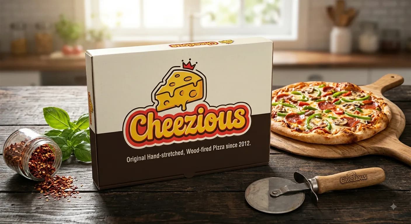 Cheezious Brand