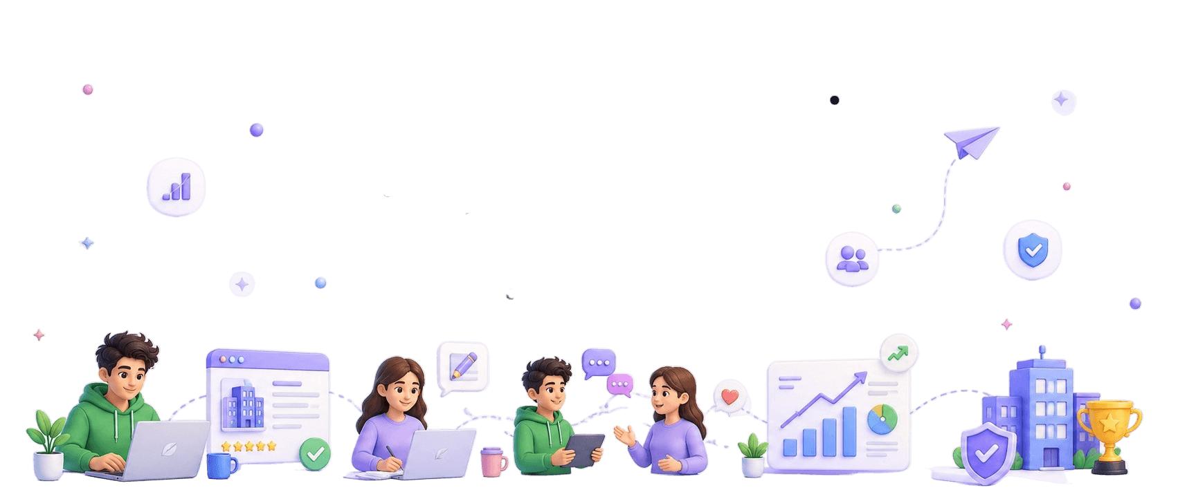 Companies growing their brand on LetsDiskuss