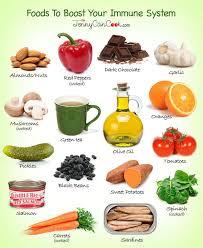 Which food increase your immune system?