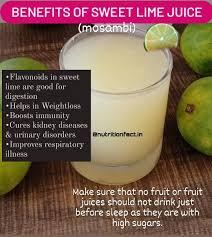 What are the benefits of drinking mosambi juice?