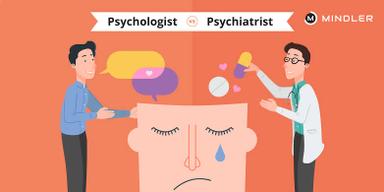What is the difference between psychiatrist and psychologist?