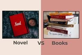 What is the difference between a novel and a book?