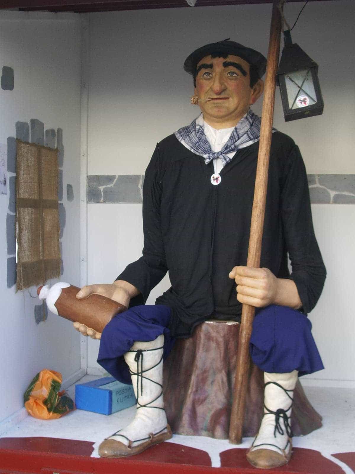 The Basque Father Christmas