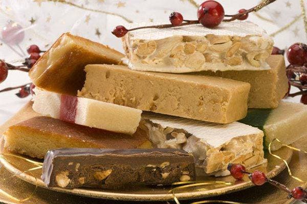Christmas Sweets and Cava