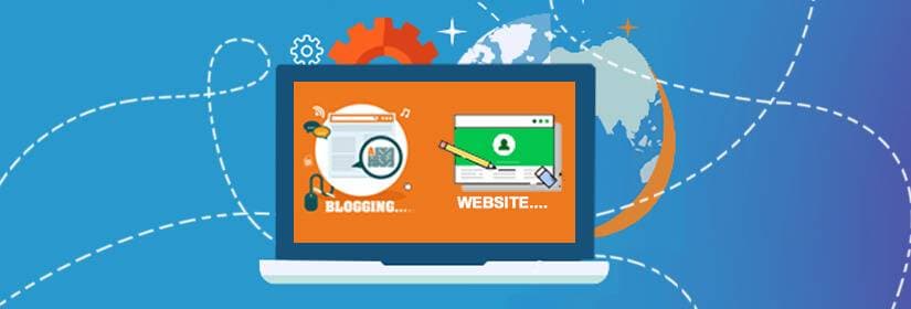 Blog or Website Which One is Better for Your Business