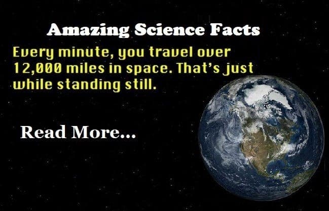 What are the most fascinating science facts