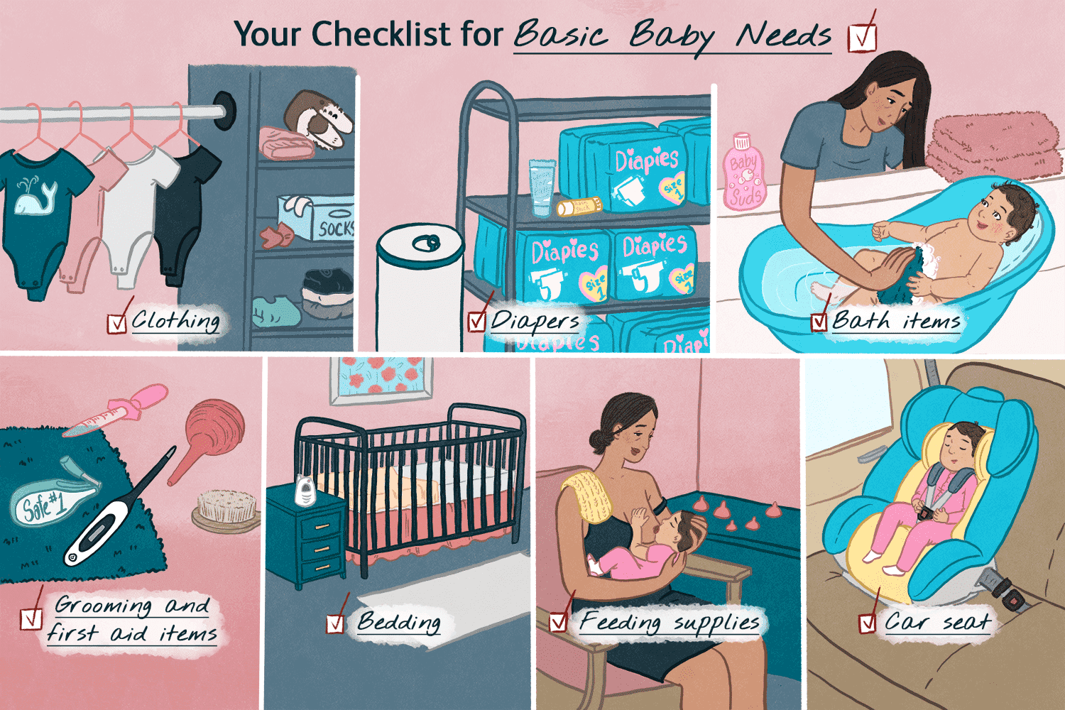 Tips For New Mom 4 Essential Baby Products