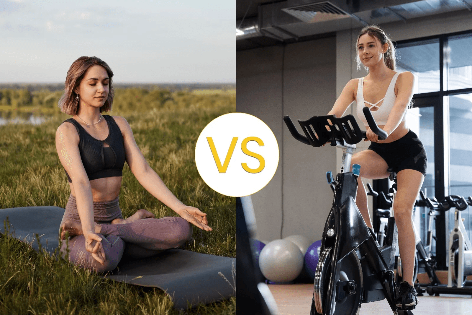 Yoga vs. Gym: Which Is Better for Your Health and Fitness Goals?
