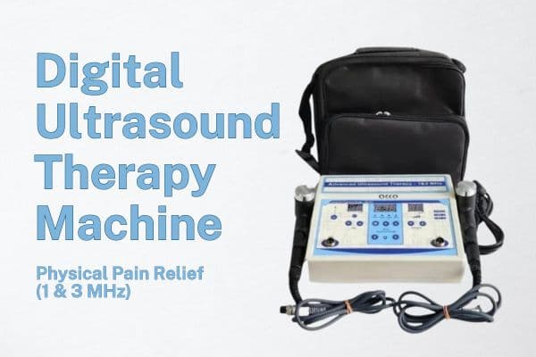 Digital Ultrasound Therapy Machine: Effective Pain Relief Tool