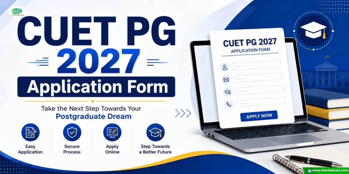 Cuet PG 2027 Application Form