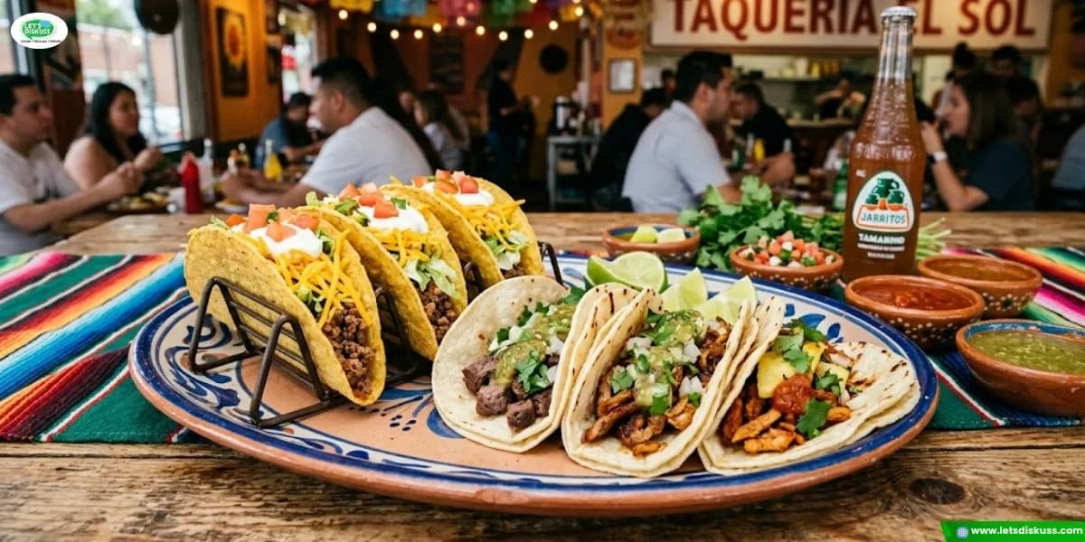 soft shell tacos and hard shell tacos