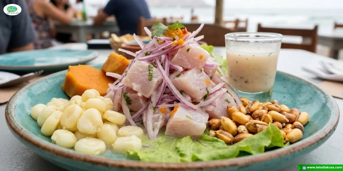 Peruvian Ceviche