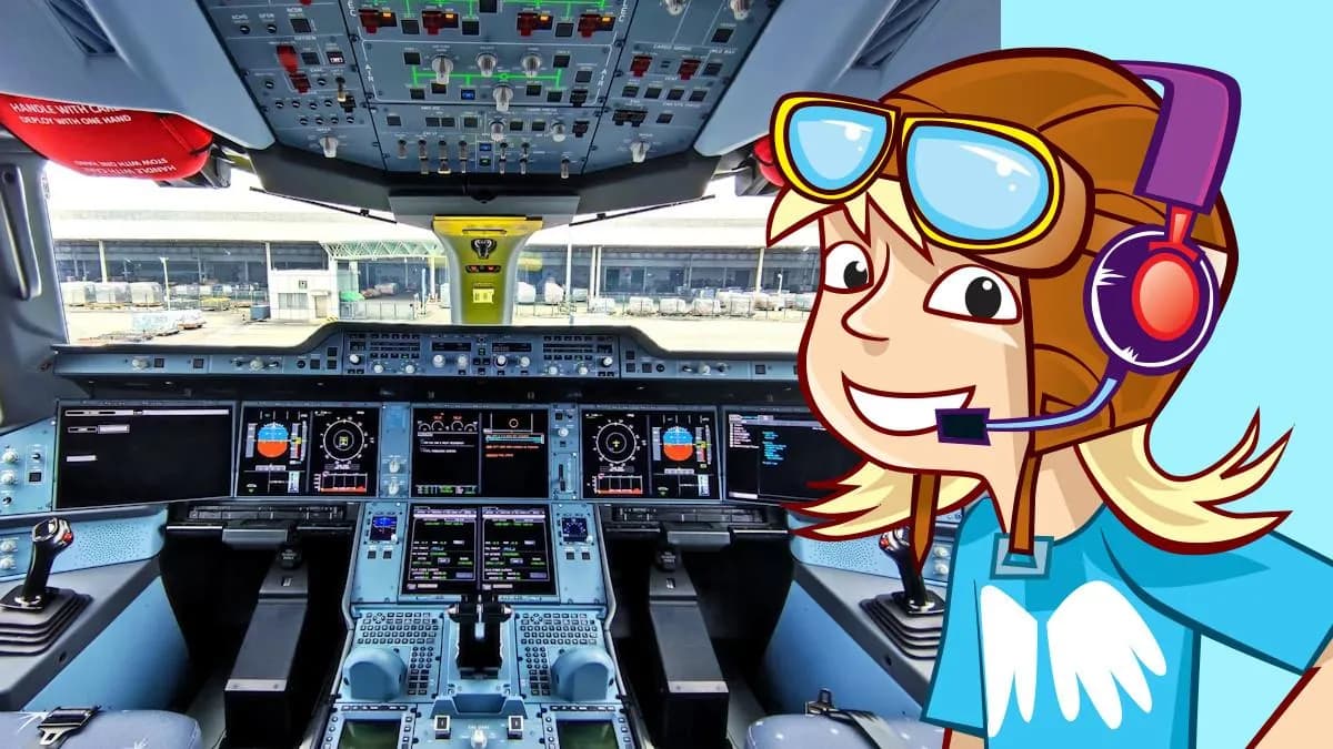 AI flies a plane