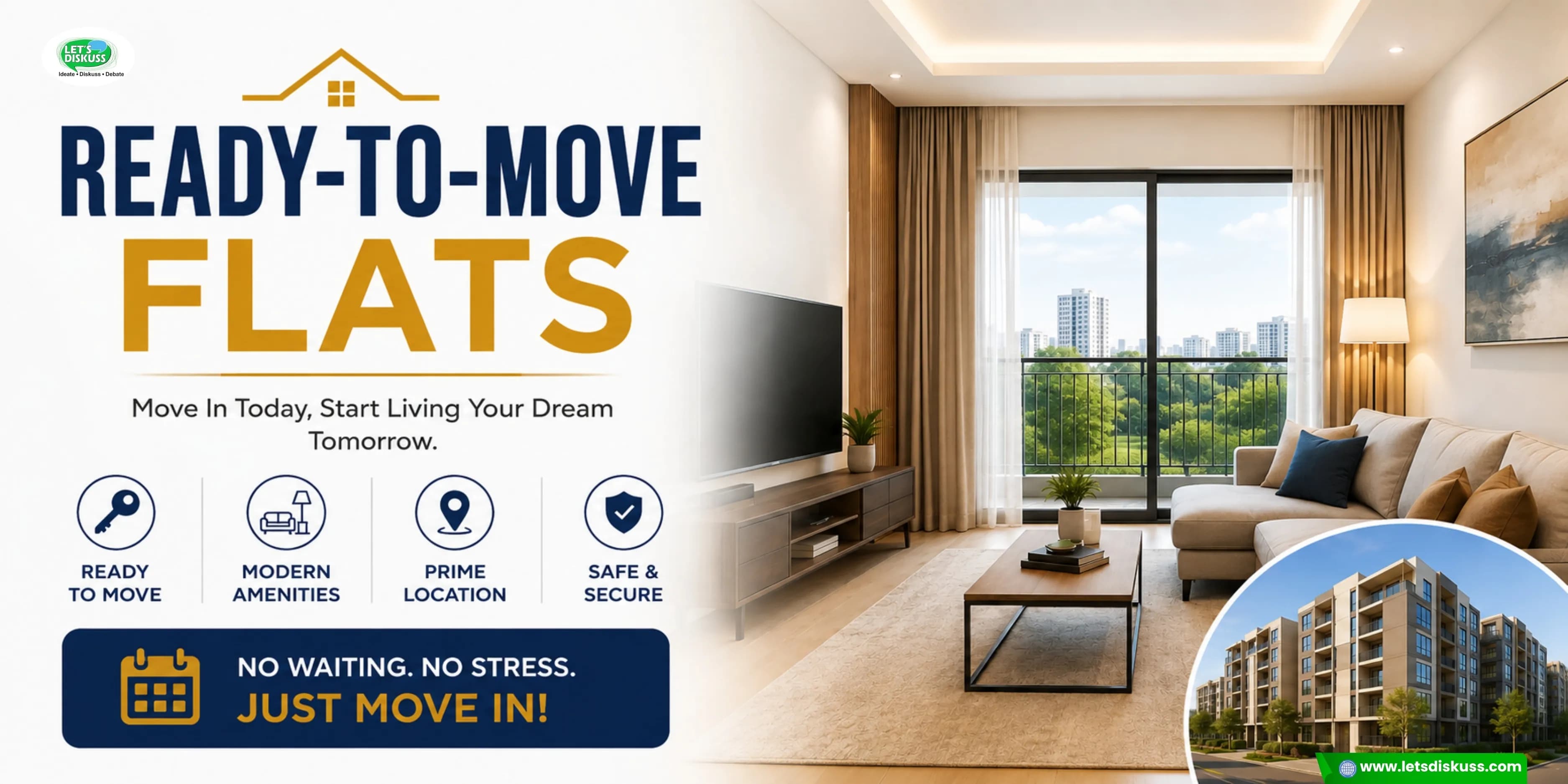 The Ultimate Guide to Buying Ready-to-Move Flats in Gurgaon in 2026