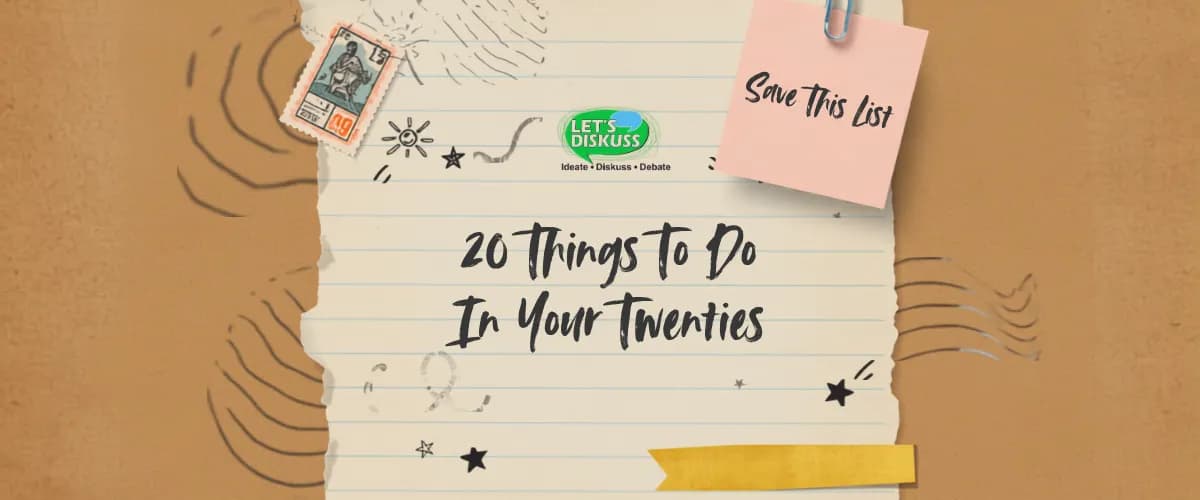 20 Things to Do in Your Twenties