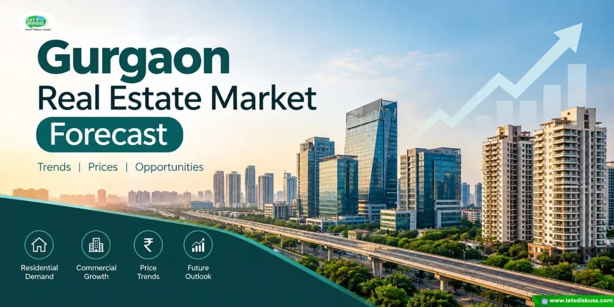Gurgaon real estate market forecast