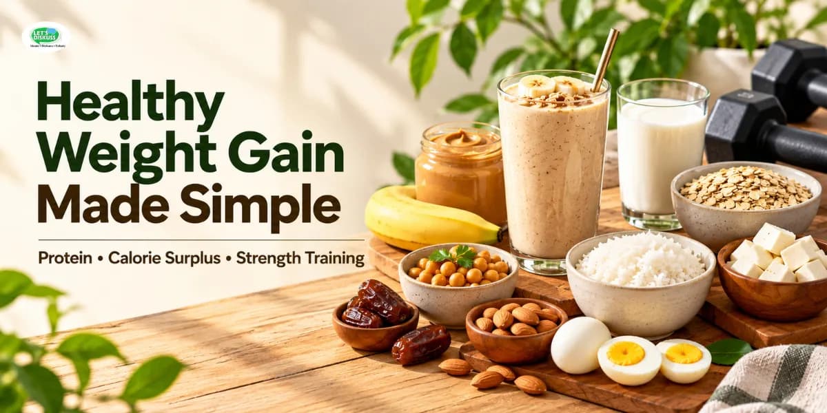 Healthy Weight Gain Made Simple