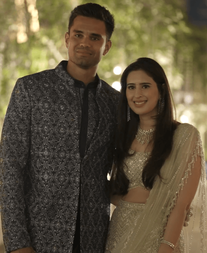 Arjun Tendulkar-Saaniya Chandhok Pre-Wedding | Ambani Blessings Jamnagar
