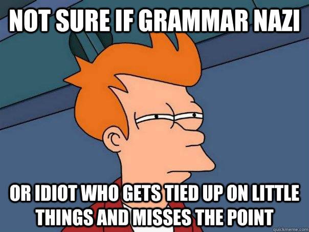 grammar rules and tips meme